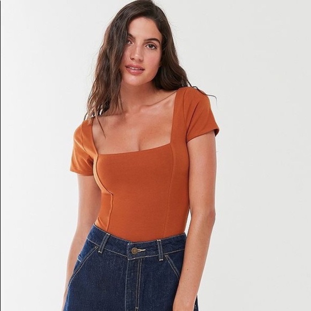 Urban Outfitters Square Neck Bodysuit